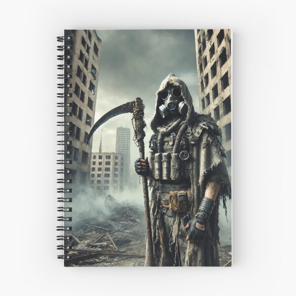 Item preview, Wasteland Reaper: Death After the Fall designed and sold by AbstractAnom.