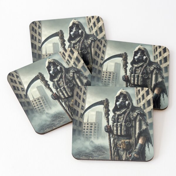 Item preview, Wasteland Reaper: Death After the Fall designed and sold by AbstractAnom.