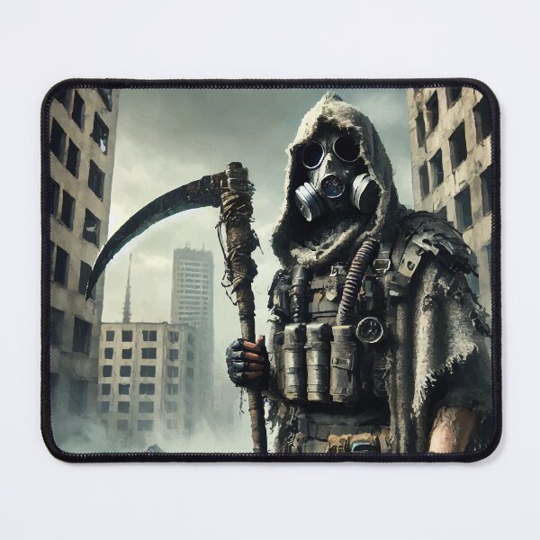 Item preview, Wasteland Reaper: Death After the Fall designed and sold by AbstractAnom.