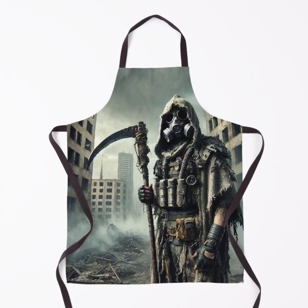 Item preview, Wasteland Reaper: Death After the Fall designed and sold by AbstractAnom.