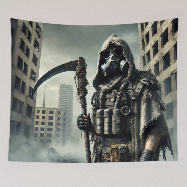 Item preview, Wasteland Reaper: Death After the Fall designed and sold by AbstractAnom.