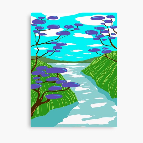 Item preview, River designed and sold by pawelkinart.