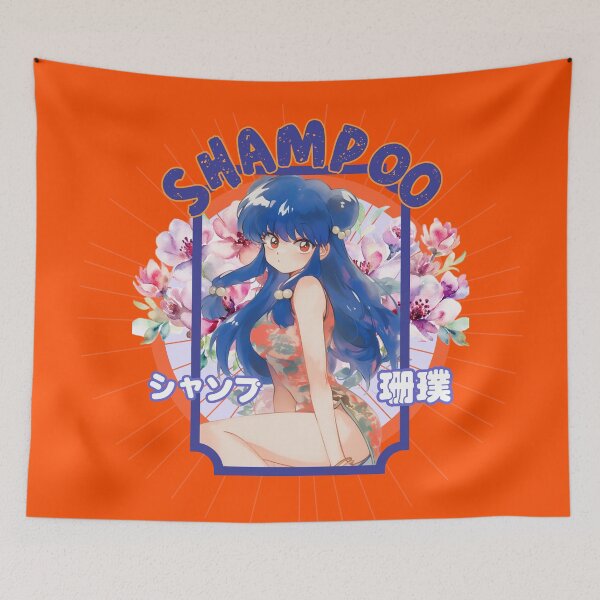 Item preview, Copy of ANIME MANGA KAWAII - SHAMPOO XIAN PU CHAN - ORANGE DRESS - RANMA designed and sold by CuPensky.