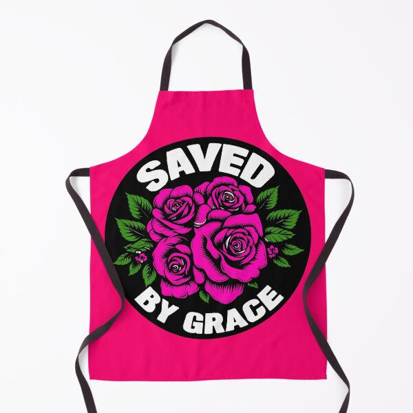 Item preview, Saved By Grace By God With Roses designed and sold by plushism.