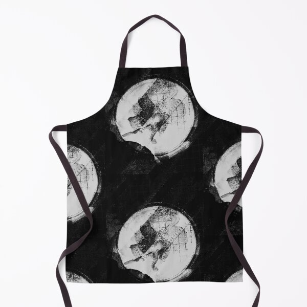 Item preview, odd black and white photo layering designed and sold by Ben-Schaal.