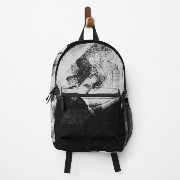 Item preview, odd black and white photo layering designed and sold by Ben-Schaal.
