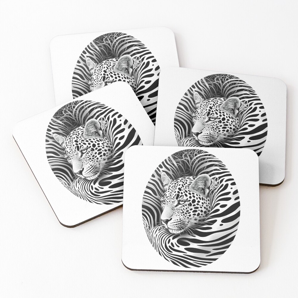 Item preview, Coasters (Set of 4) designed and sold by AlchemyColor.