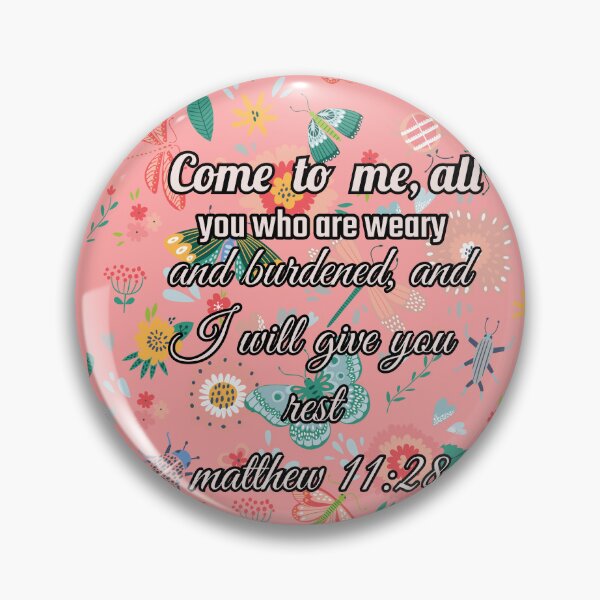 Item preview, Matthew 11:28 designed and sold by M-ArtStudio.