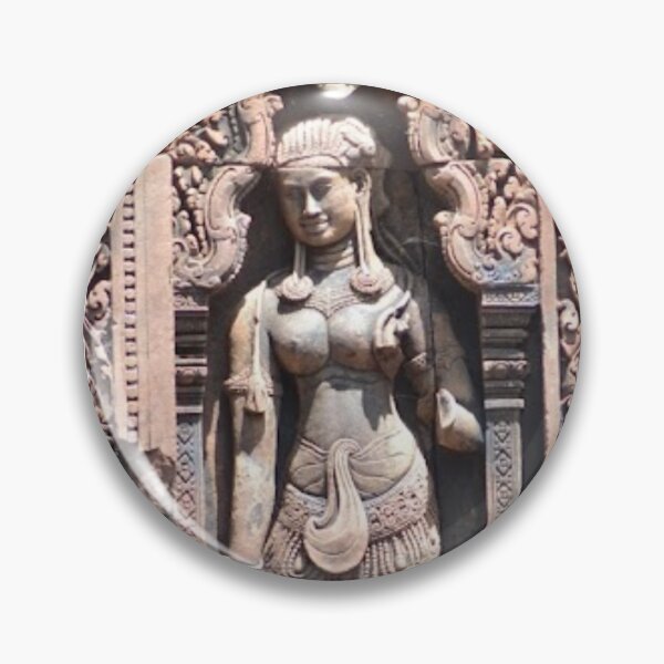 Item preview, Devata Magnet from Banteay Srei designed and sold by Linklandiya.