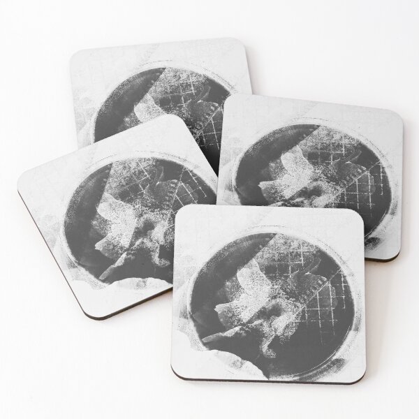 Item preview, odd white and black photo layering designed and sold by Ben-Schaal.