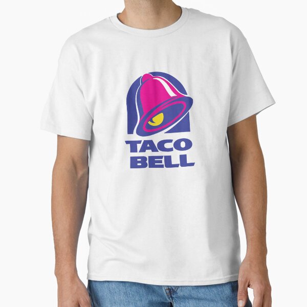Item preview, Vintage Taco Bell Logo designed and sold by PIXEL POP DESIGNS - Beyond the Norm!.