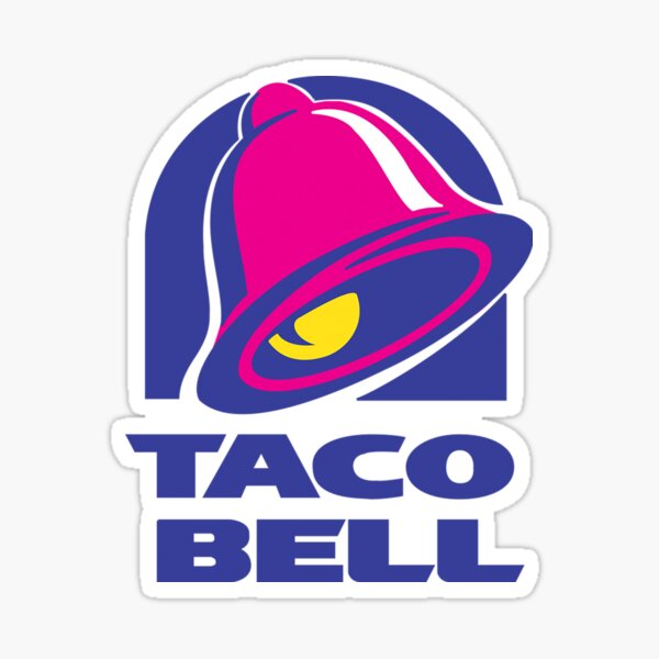 Item preview, Vintage Taco Bell Logo designed and sold by PIXEL POP DESIGNS - Beyond the Norm!.