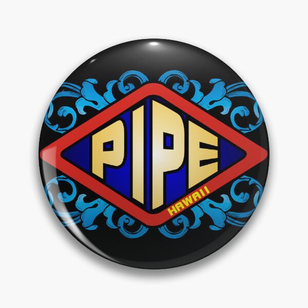 Item preview, Pipe Banzai Pipeline Hawaii retro sign designed and sold by studioss76.