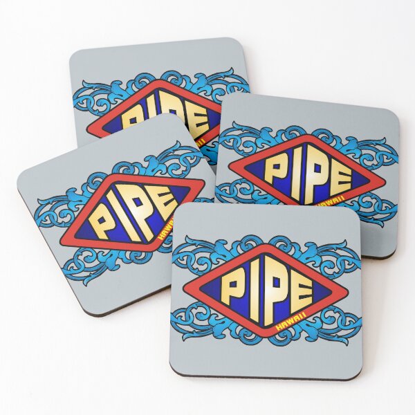 Item preview, Pipe Banzai Pipeline Hawaii retro sign designed and sold by studioss76.