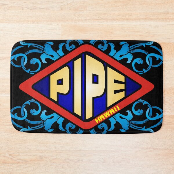 Item preview, Pipe Banzai Pipeline Hawaii retro sign designed and sold by studioss76.