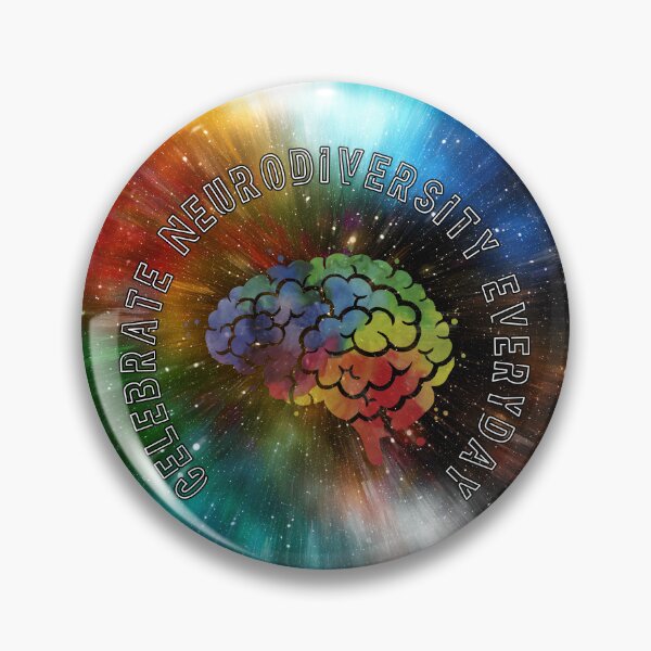 Item preview, Celebrate Neurodiversity Everyday designed and sold by Holy JM Designs.
