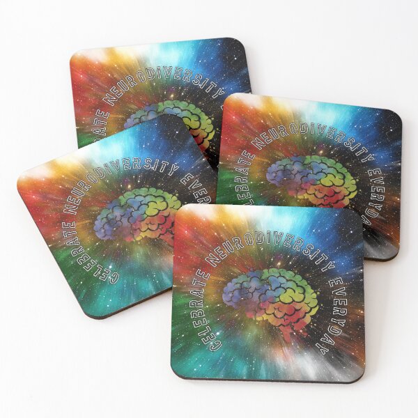 Item preview, Celebrate Neurodiversity Everyday designed and sold by Holy JM Designs.