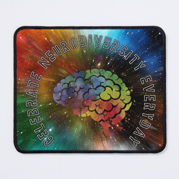 Item preview, Celebrate Neurodiversity Everyday designed and sold by Holy JM Designs.