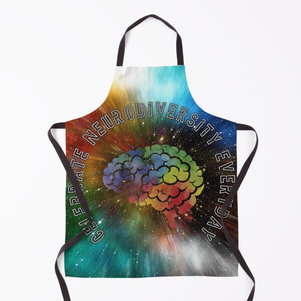 Item preview, Celebrate Neurodiversity Everyday designed and sold by Holy JM Designs.