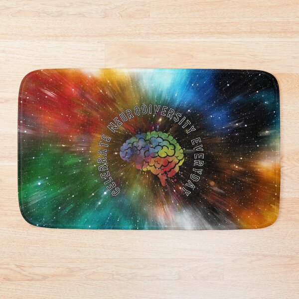 Item preview, Celebrate Neurodiversity Everyday designed and sold by Holy JM Designs.