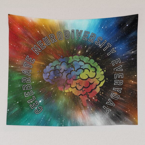 Item preview, Celebrate Neurodiversity Everyday designed and sold by Holy JM Designs.