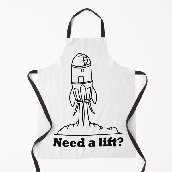 Item preview, Need a lift? Space rocket designed and sold by Lunarviewpoint.