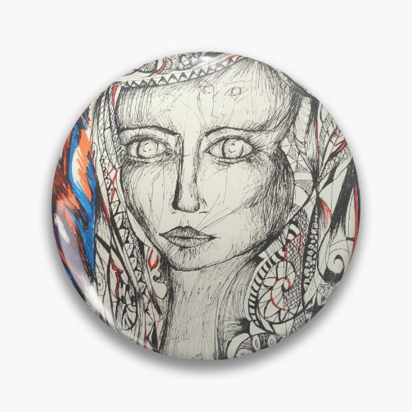 Item preview, The Girl  designed and sold by Erinthecreative.