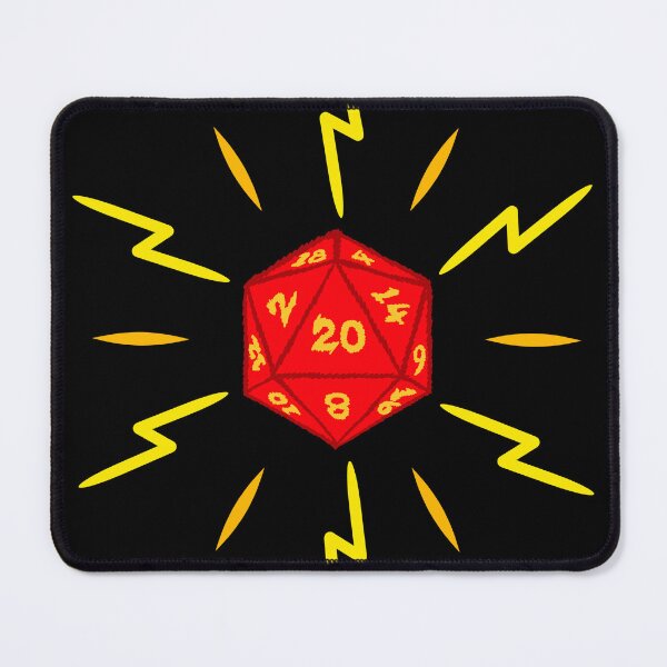 Item preview, D20 red designed and sold by Salamifist.