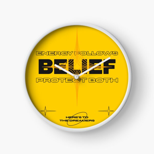 Item preview, Energy Follows Belief. Protect Both. designed and sold by Dichotomy Apparel.