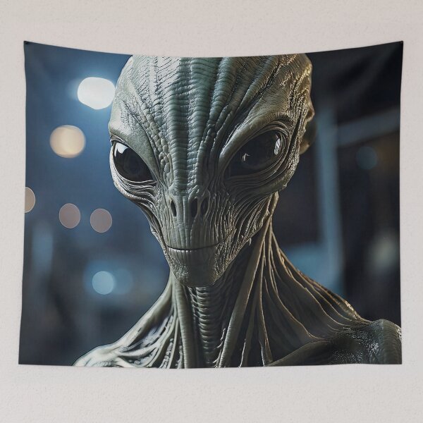 Item preview, The Alien Has Landed iii designed and sold by EugeJ.