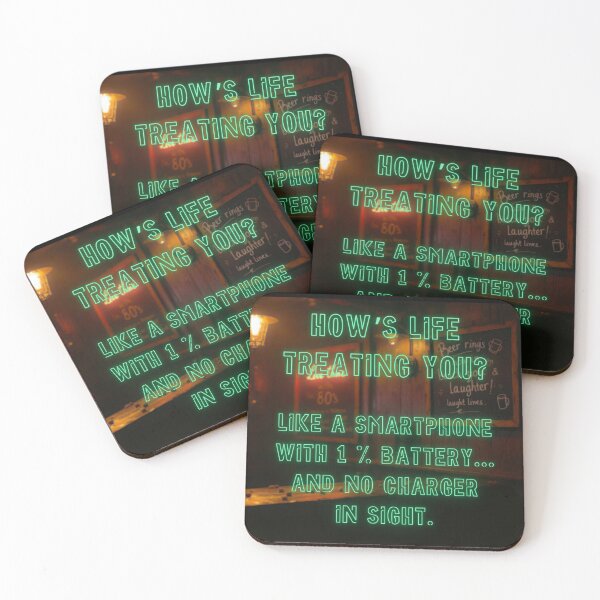 Item preview, How's Life treating you? Like a smartphone with 1% battery... designed and sold by nature. electrified..