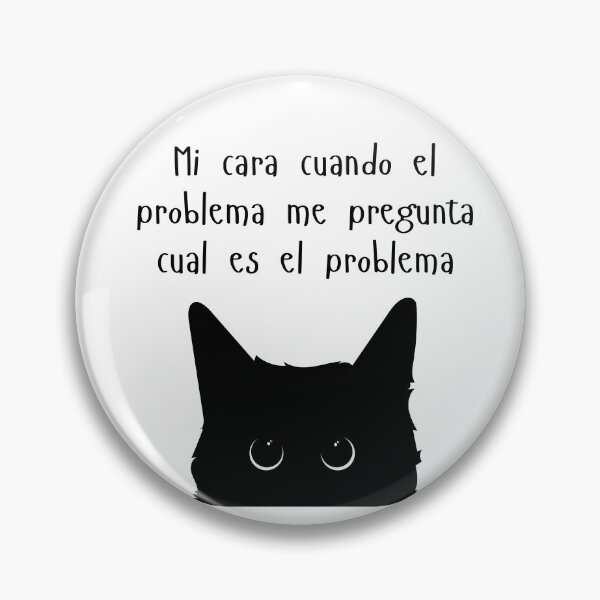 Item preview, Black Cat Lover Funny Cat Gift For Cat Mom Black Cat Lover Gato Spanish Saying designed and sold by CCKimShop.