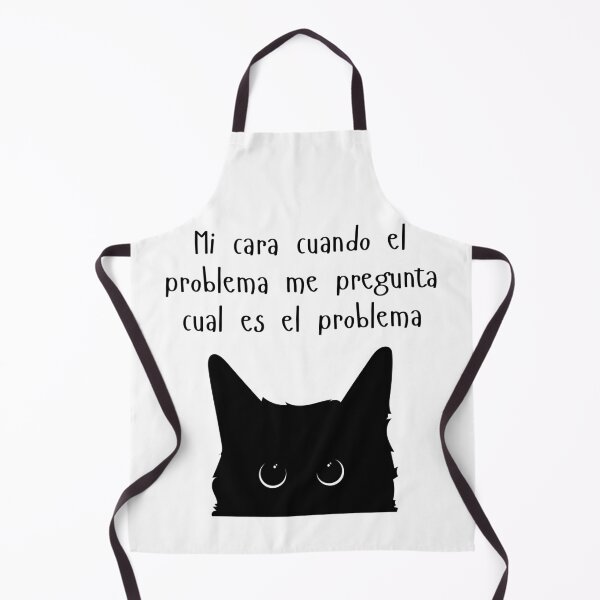 Item preview, Black Cat Lover Funny Cat Gift For Cat Mom Black Cat Lover Gato Spanish Saying designed and sold by CCKimShop.