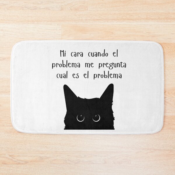 Item preview, Black Cat Lover Funny Cat Gift For Cat Mom Black Cat Lover Gato Spanish Saying designed and sold by CCKimShop.