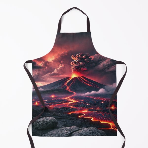 Item preview, Home Decor: Volcano Eruption designed and sold by M&M Lifestyle Hub.