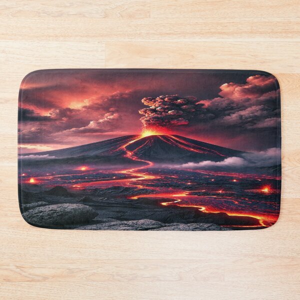 Item preview, Home Decor: Volcano Eruption designed and sold by M&M Lifestyle Hub.