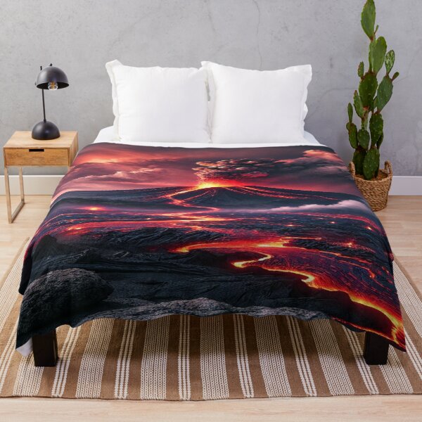 Item preview, Home Decor: Volcano Eruption designed and sold by M&M Lifestyle Hub.