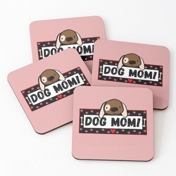 Item preview, Cute Dog Mom Design with cartoon puppy Frit-Tees designed and sold by Shean Fritts.