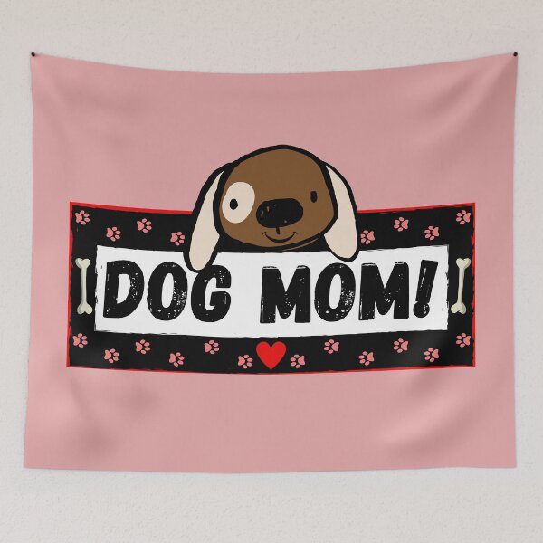Item preview, Cute Dog Mom Design with cartoon puppy Frit-Tees designed and sold by Shean Fritts.