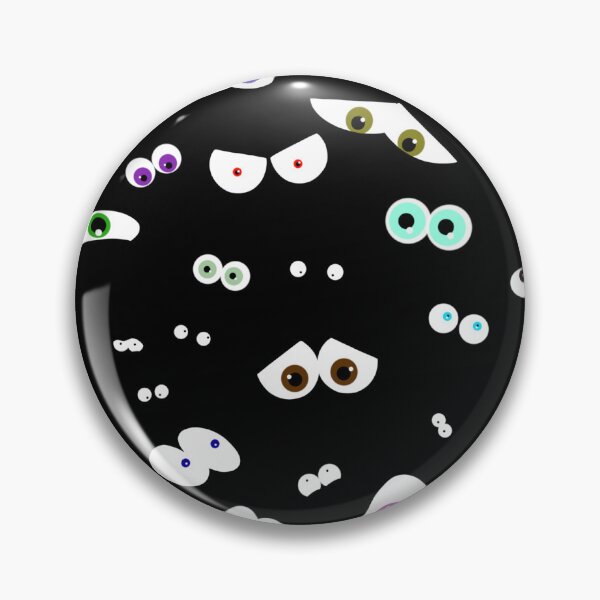 Item preview, Eyes in the Dark designed and sold by Sibyl-Arts.