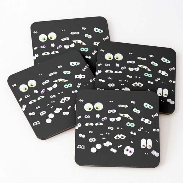 Item preview, Eyes in the Dark designed and sold by Sibyl-Arts.