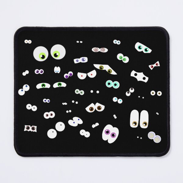 Item preview, Eyes in the Dark designed and sold by Sibyl-Arts.