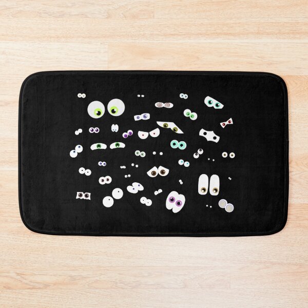 Item preview, Eyes in the Dark designed and sold by Sibyl-Arts.