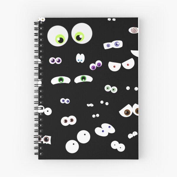 Item preview, Eyes in the Dark designed and sold by Sibyl-Arts.