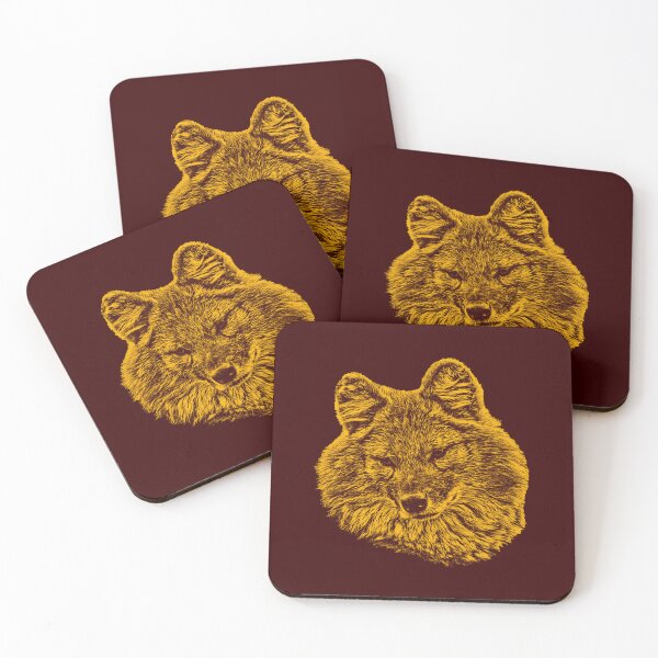 Item preview, Dhole-asian wild dog designed and sold by Guardi71.