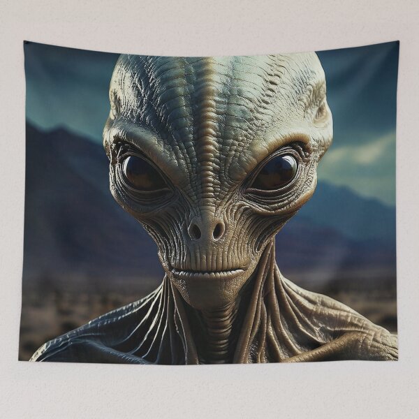 Item preview, The Alien Has Landed iv designed and sold by EugeJ.