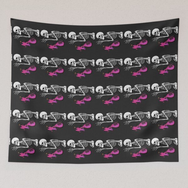 Item preview, Love Sick Skeleton  designed and sold by artbyemme.