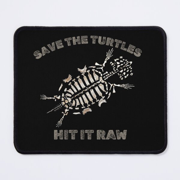 Item preview, Save The Turtles Hit It Raw Earth! designed and sold by piocreations.