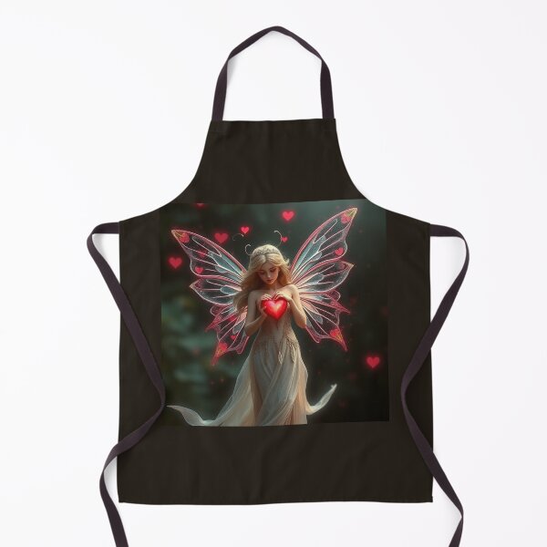 Item preview, Beautiful Heart Fairy designed and sold by LonelyGirlShop.