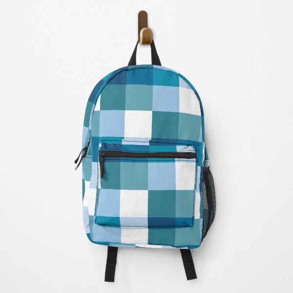 Item preview, Ocean Blue Check Pattern designed and sold by Sharon Schwalbe.